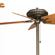 Illustration for article titled On a Scorcher Like Today, Even This Standing Ceiling Fan Makes Sense